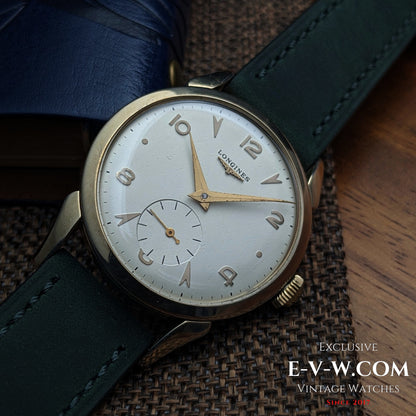 Montre Longines Crab Lugs de 73 ans | Réf. 6416-2 | Calibre légendaire 12.68Z | Vintage 1952