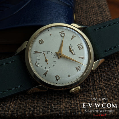 Montre Longines Crab Lugs de 73 ans | Réf. 6416-2 | Calibre légendaire 12.68Z | Vintage 1952