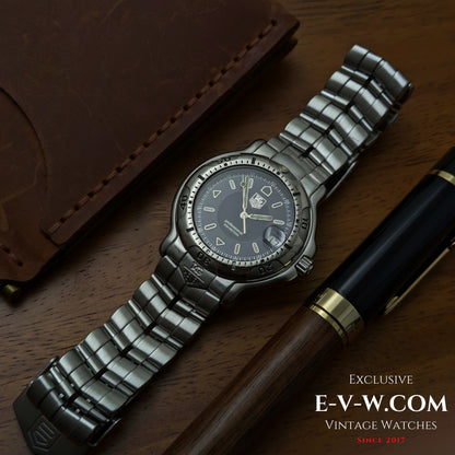 Montre TAG Heuer Professional 200 mètres / série 6000 des années 1990 | Réf. WH1115-K1 