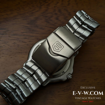 Montre TAG Heuer Professional 200 mètres / série 6000 des années 1990 | Réf. WH1115-K1 