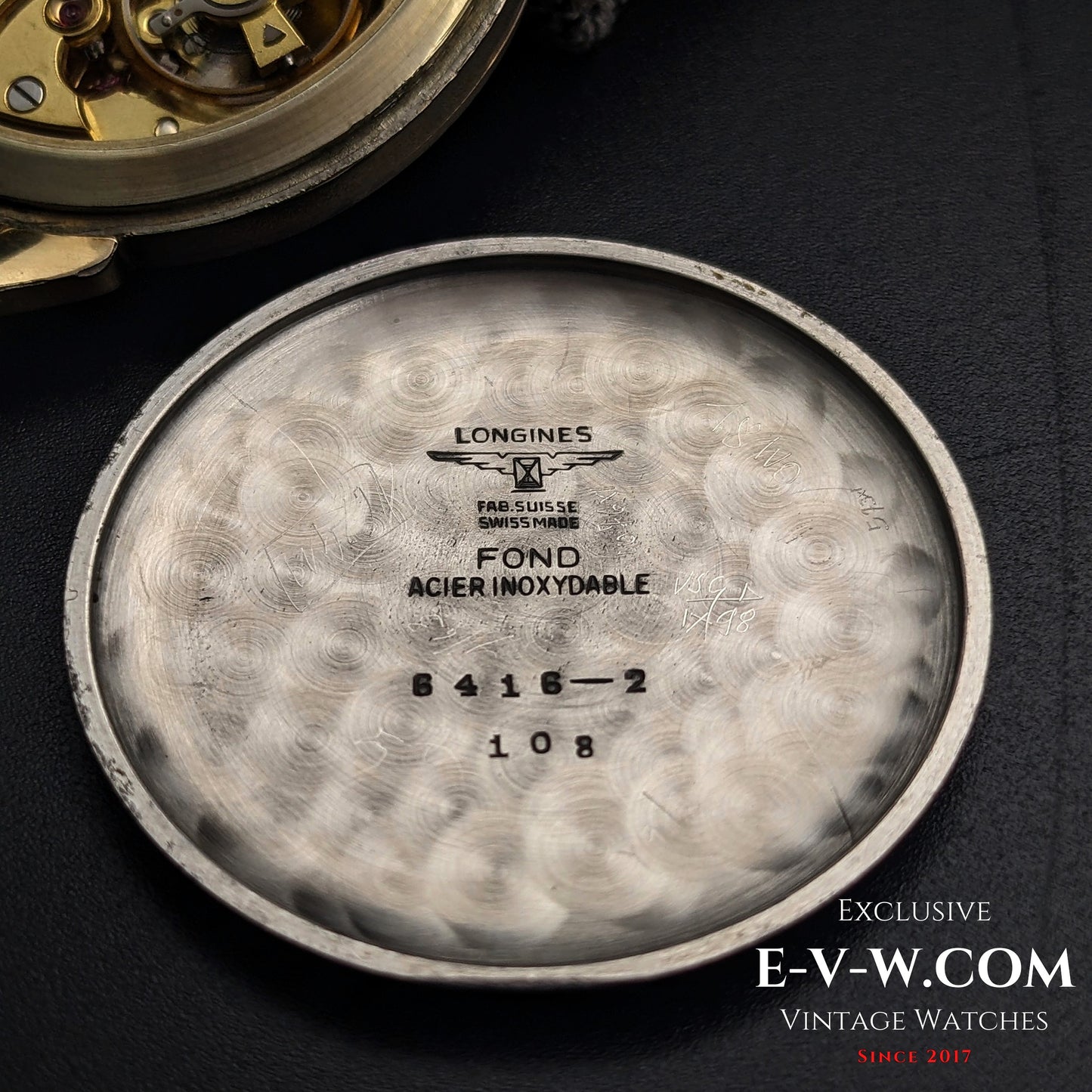 Montre Longines Crab Lugs de 73 ans | Réf. 6416-2 | Calibre légendaire 12.68Z | Vintage 1952