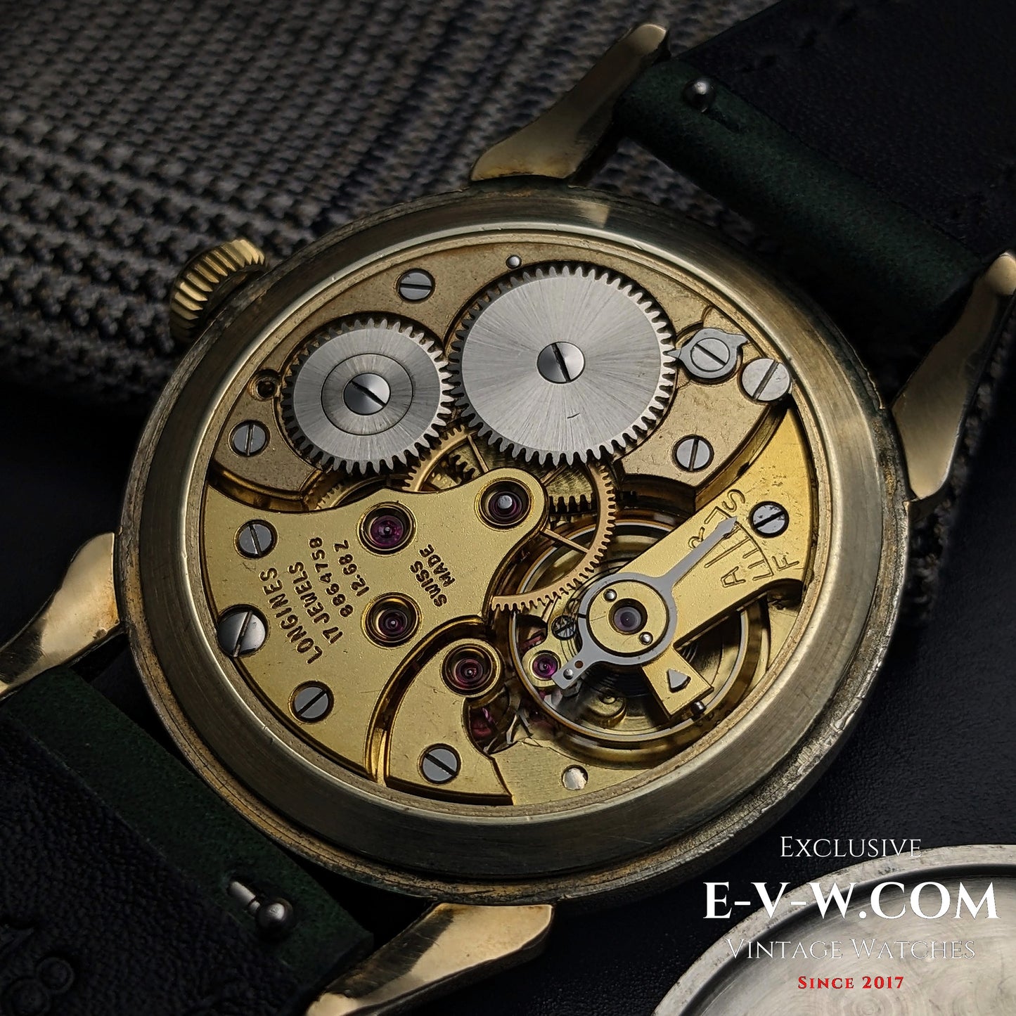 Montre Longines Crab Lugs de 73 ans | Réf. 6416-2 | Calibre légendaire 12.68Z | Vintage 1952