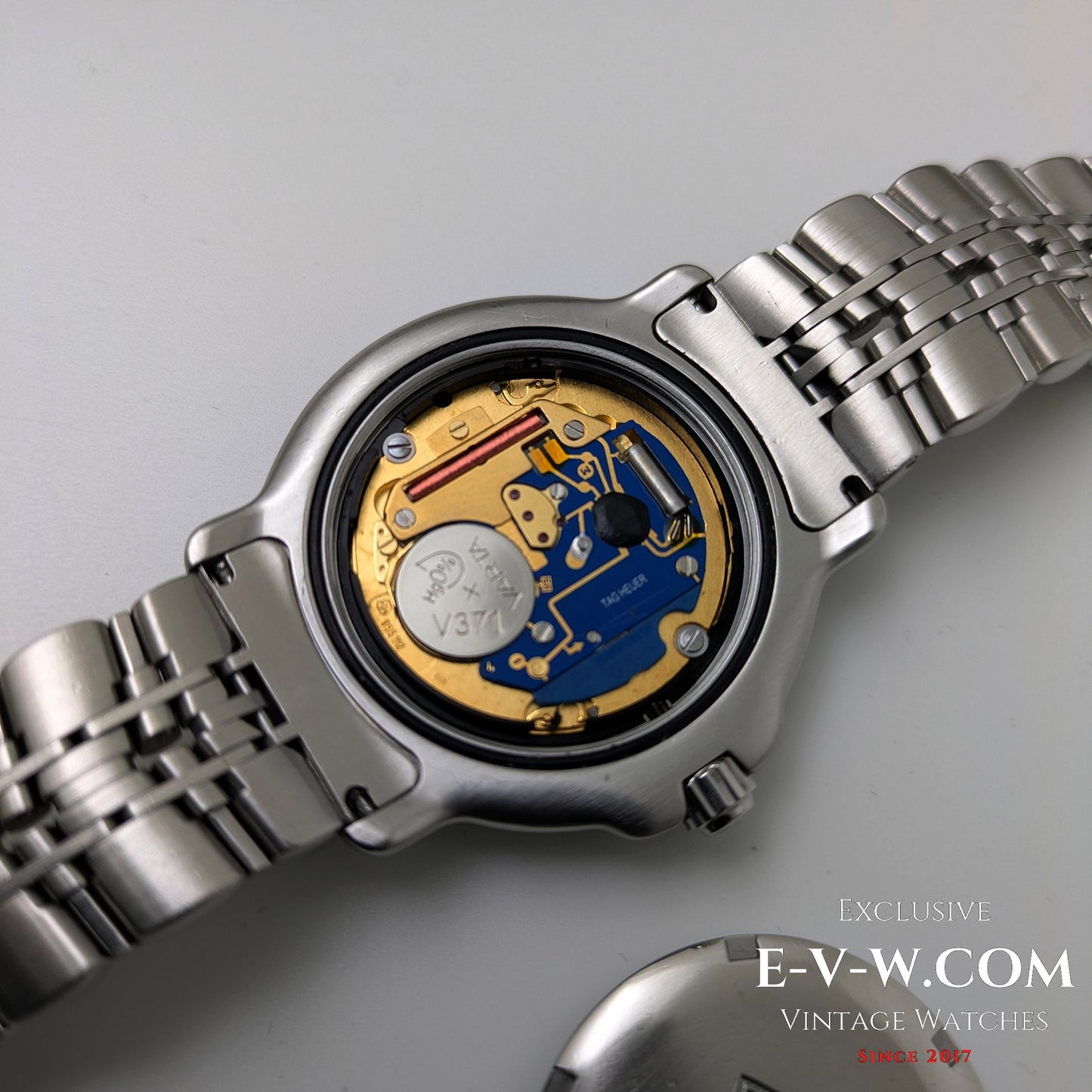 Montre TAG Heuer Professional 200 mètres / série 6000 des années 1990 | Réf. WH1115-K1 