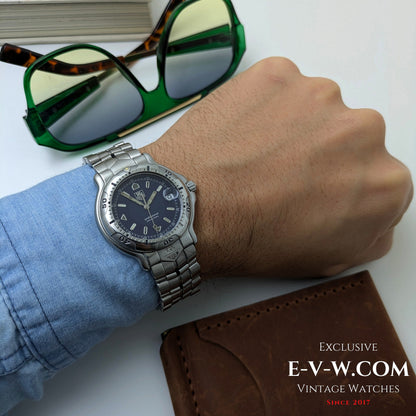 Montre TAG Heuer Professional 200 mètres / série 6000 des années 1990 | Réf. WH1115-K1 