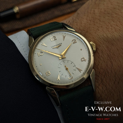 Montre Longines Crab Lugs de 73 ans | Réf. 6416-2 | Calibre légendaire 12.68Z | Vintage 1952