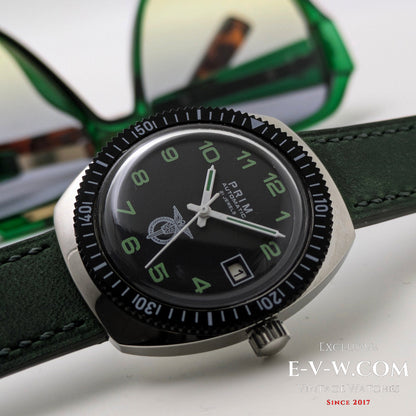 Restaurée | Automatique Prim | Réf. 3368-06 | Cal. 960 | Années 1980 | Révisée 