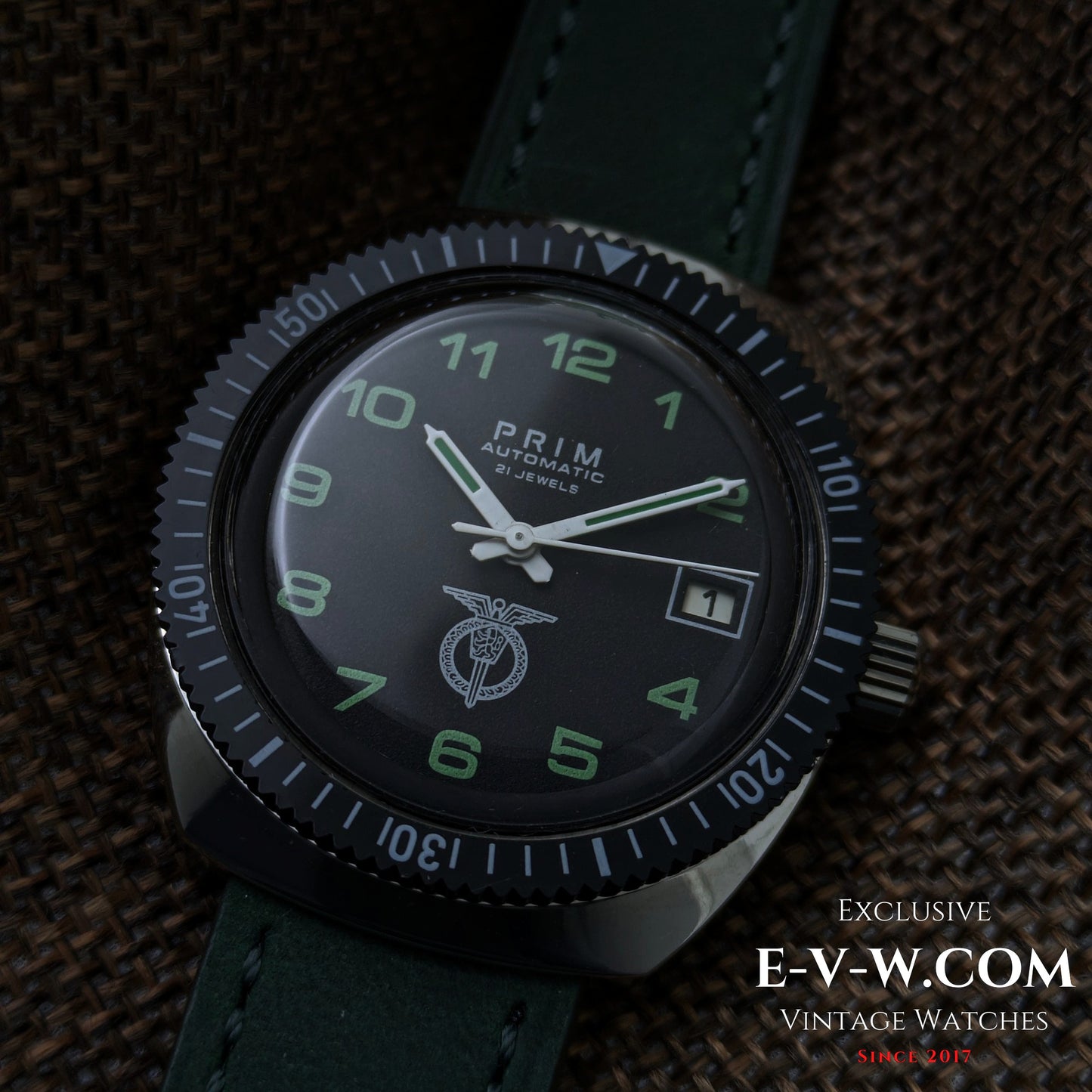 Restaurée | Automatique Prim | Réf. 3368-06 | Cal. 960 | Années 1980 | Révisée 