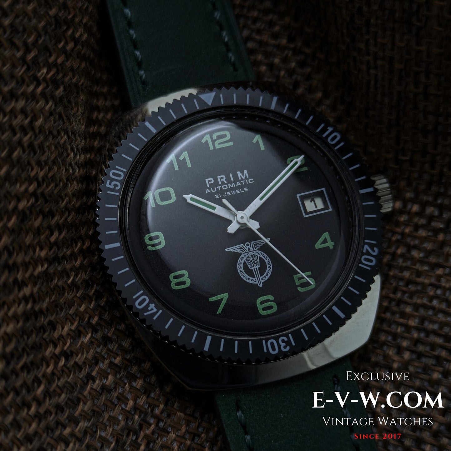 Restaurée | Automatique Prim | Réf. 3368-06 | Cal. 960 | Années 1980 | Révisée 