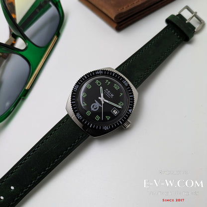 Restaurée | Automatique Prim | Réf. 3368-06 | Cal. 960 | Années 1980 | Révisée 