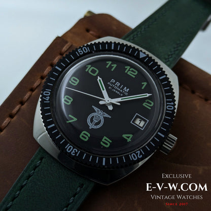 Restaurée | Automatique Prim | Réf. 3368-06 | Cal. 960 | Années 1980 | Révisée 