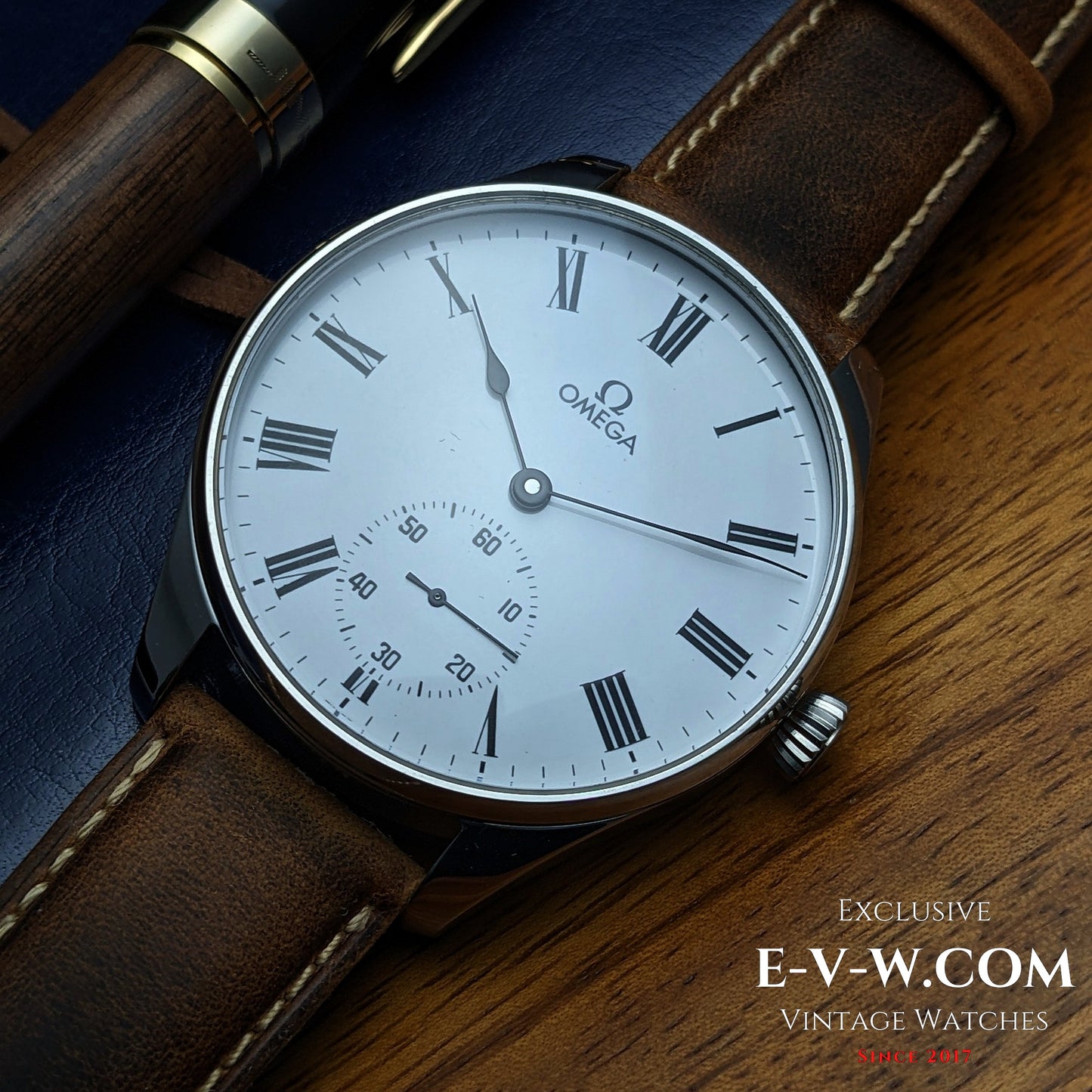 Transformation surdimensionnée en montre de poche Omega | Réf. Cal 962 | Cal 962 | Vintage 1965 | Révisée 