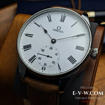 Transformation surdimensionnée en montre de poche Omega | Réf. Cal 962 | Cal 962 | Vintage 1965 | Révisée 