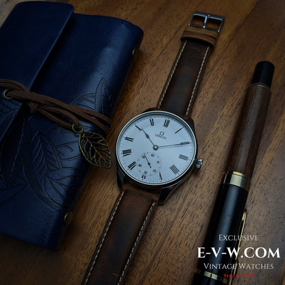 Transformation surdimensionnée en montre de poche Omega | Réf. Cal 962 | Cal 962 | Vintage 1965 | Révisée 