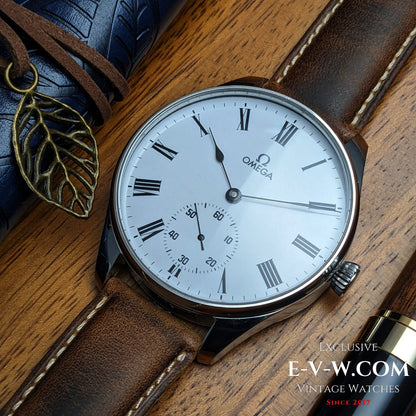 Transformation surdimensionnée en montre de poche Omega | Réf. Cal 962 | Cal 962 | Vintage 1965 | Révisée 