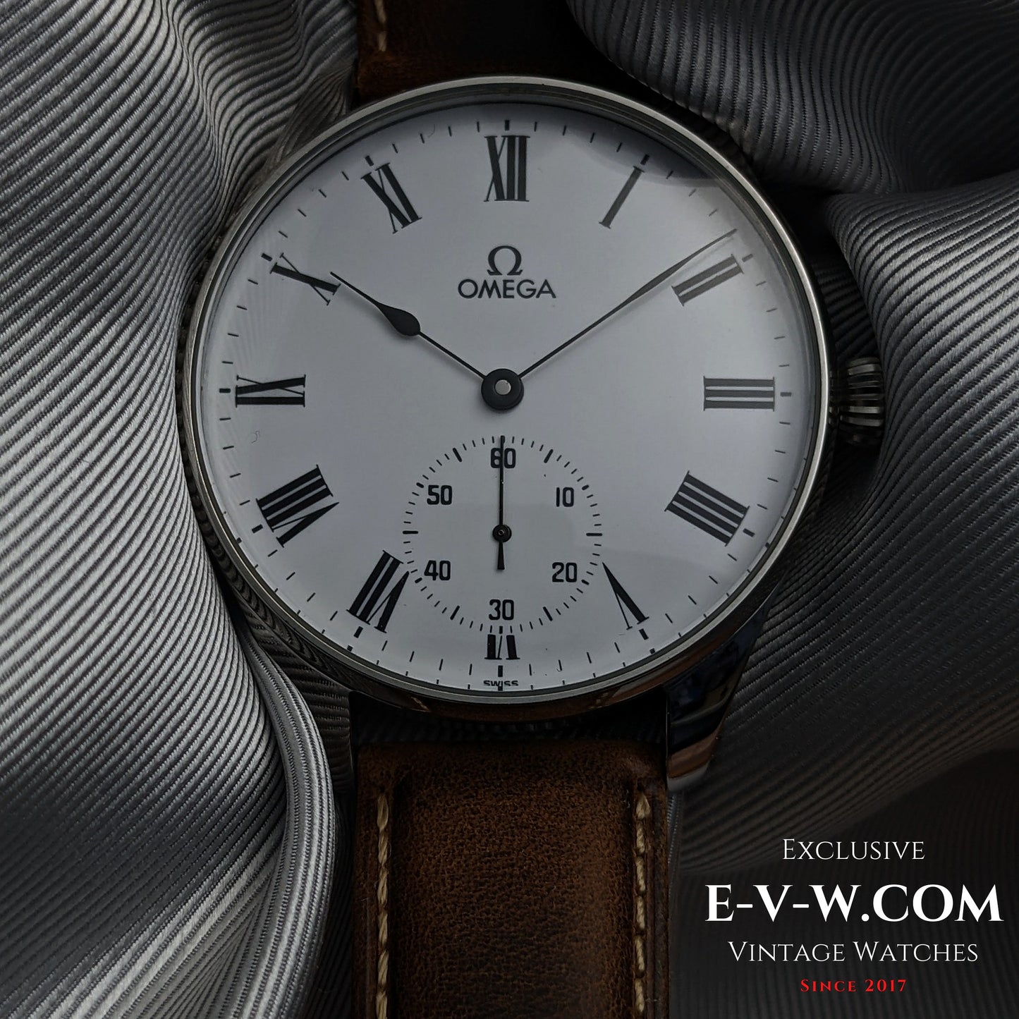 Transformation surdimensionnée en montre de poche Omega | Réf. Cal 962 | Cal 962 | Vintage 1965 | Révisée 