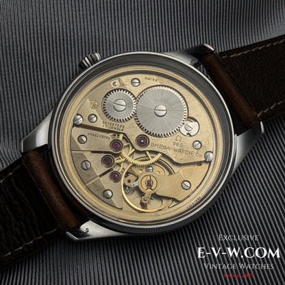 Transformation surdimensionnée en montre de poche Omega | Réf. Cal 962 | Cal 962 | Vintage 1965 | Révisée 