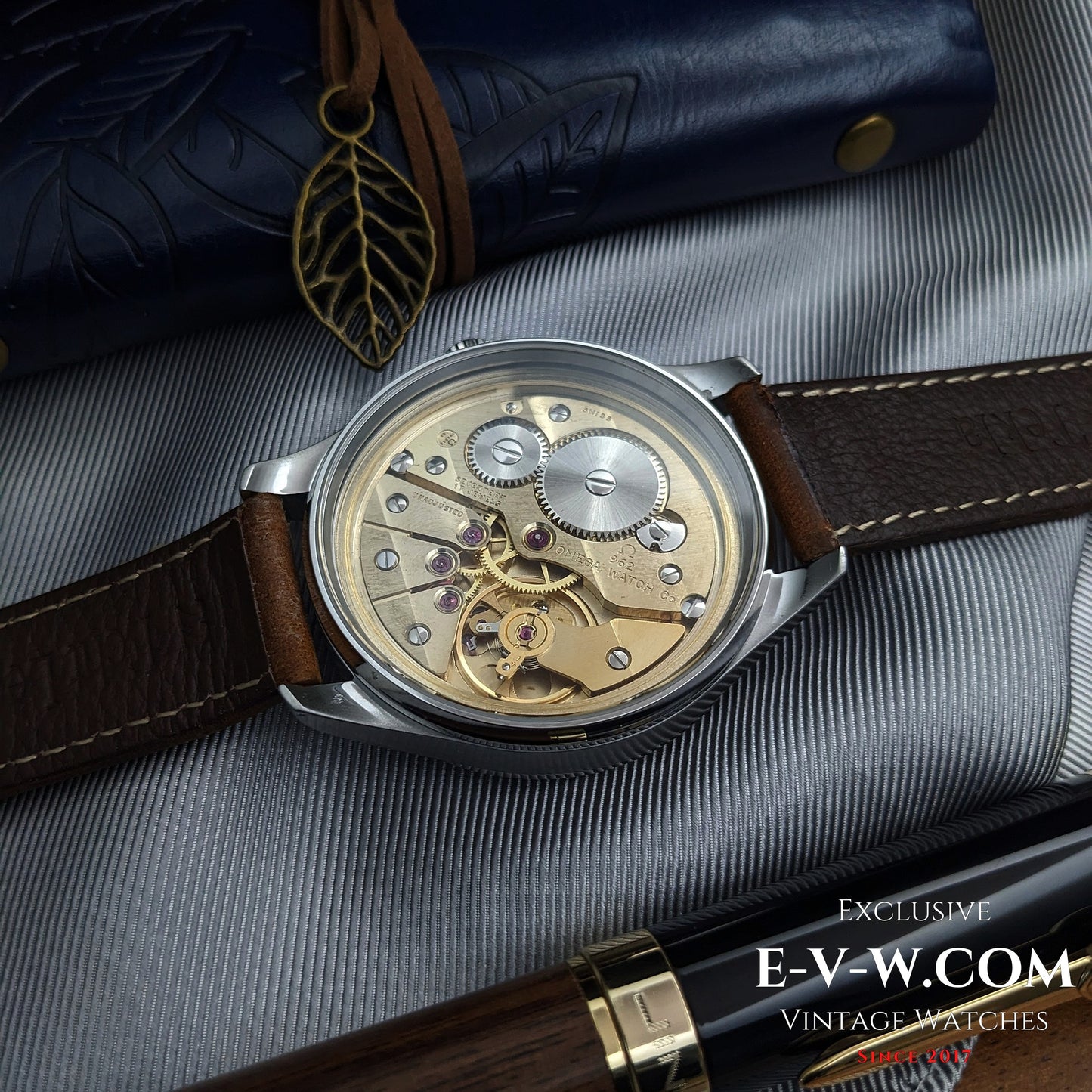 Transformation surdimensionnée en montre de poche Omega | Réf. Cal 962 | Cal 962 | Vintage 1965 | Révisée 