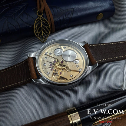 Transformation surdimensionnée en montre de poche Omega | Réf. Cal 962 | Cal 962 | Vintage 1965 | Révisée 