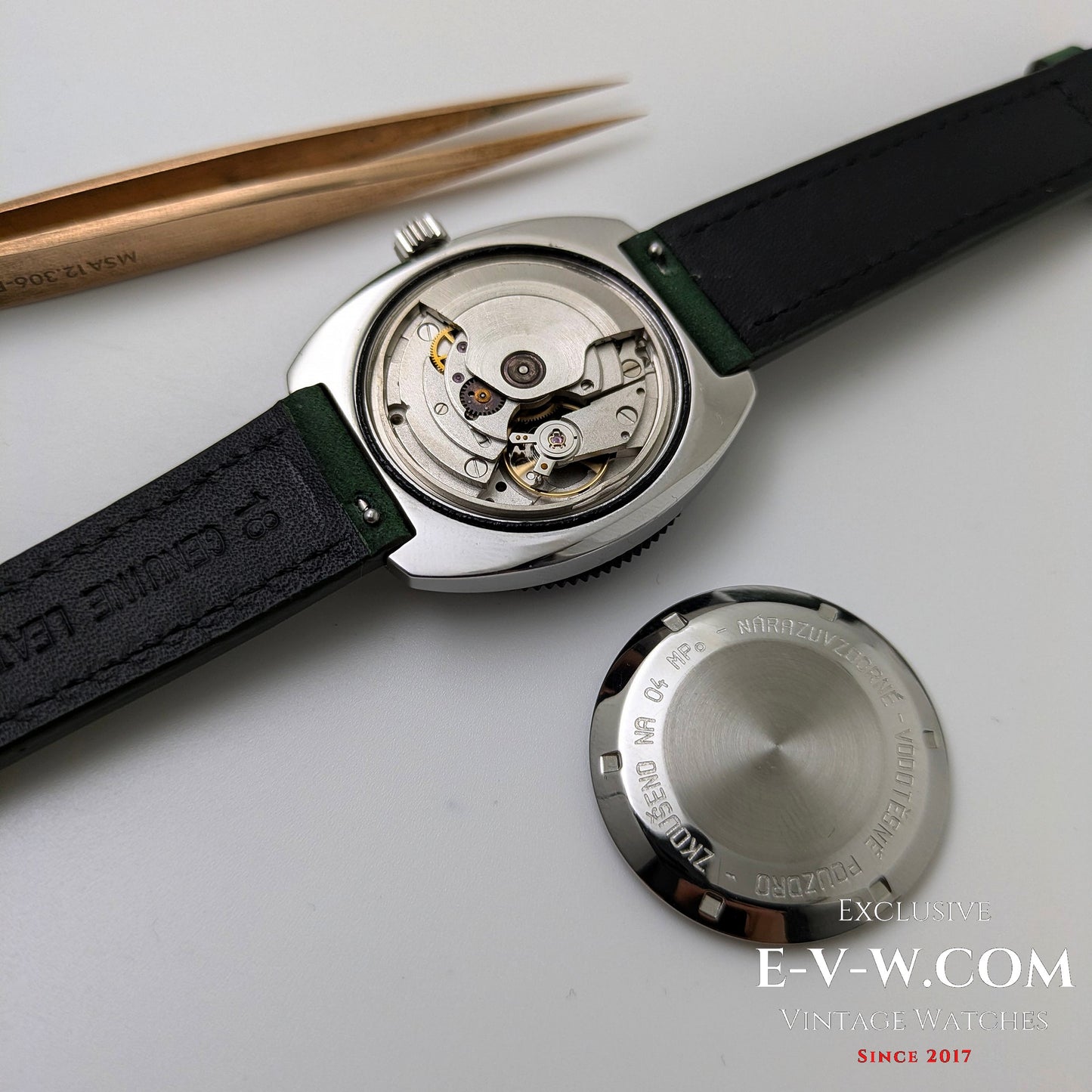 Restaurée | Automatique Prim | Réf. 3368-06 | Cal. 960 | Années 1980 | Révisée 