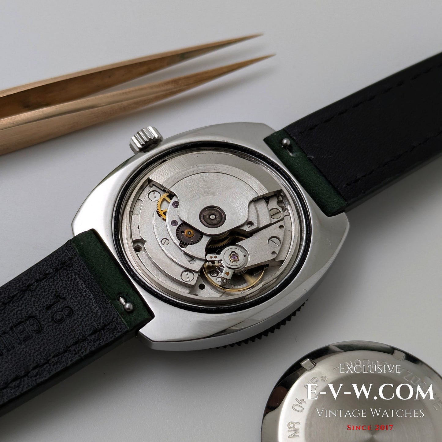 Restaurée | Automatique Prim | Réf. 3368-06 | Cal. 960 | Années 1980 | Révisée 