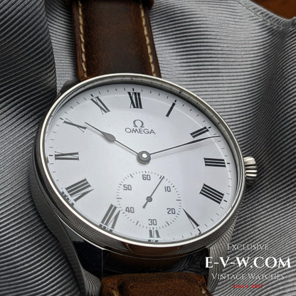 Transformation surdimensionnée en montre de poche Omega | Réf. Cal 962 | Cal 962 | Vintage 1965 | Révisée 