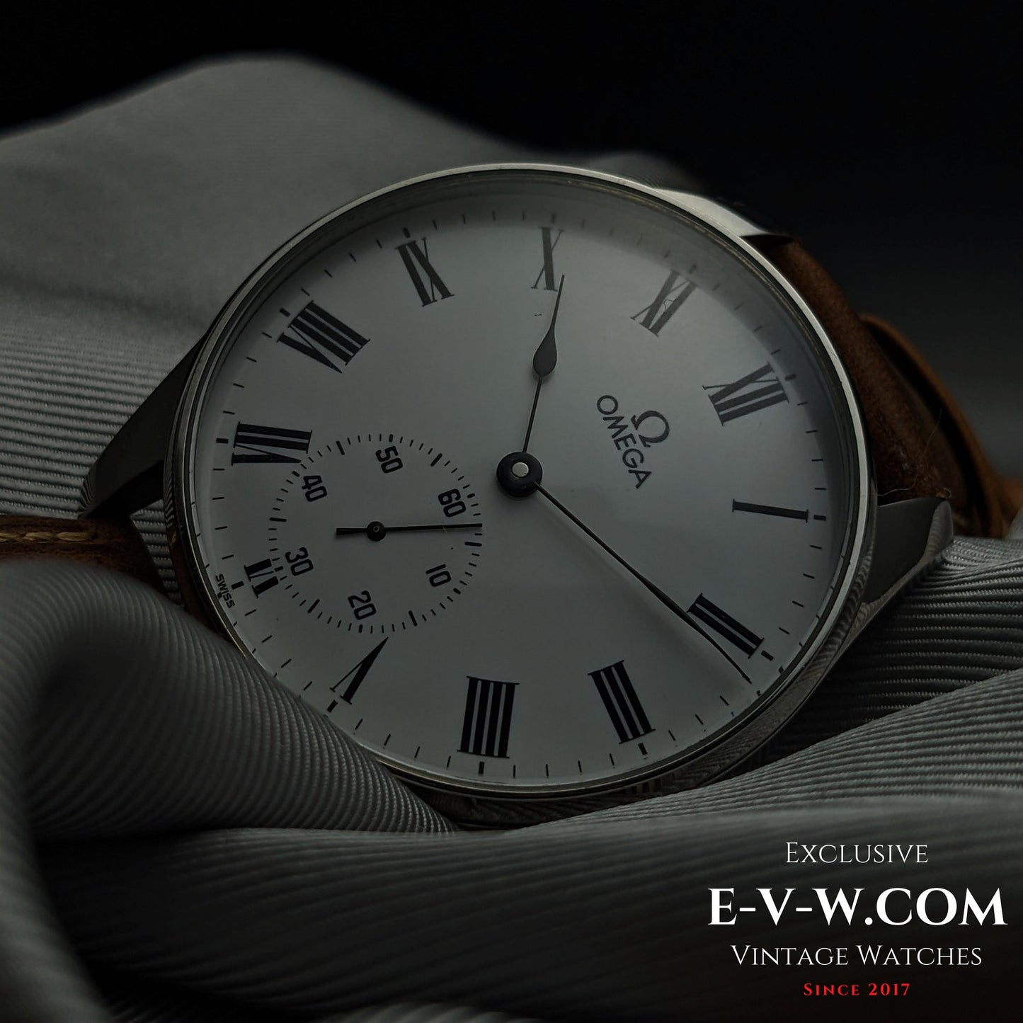 Transformation surdimensionnée en montre de poche Omega | Réf. Cal 962 | Cal 962 | Vintage 1965 | Révisée 