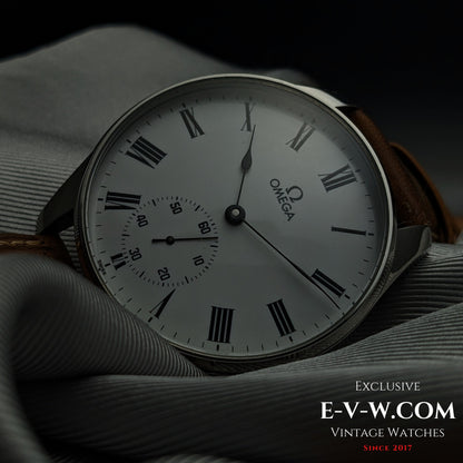 Transformation surdimensionnée en montre de poche Omega | Réf. Cal 962 | Cal 962 | Vintage 1965 | Révisée 