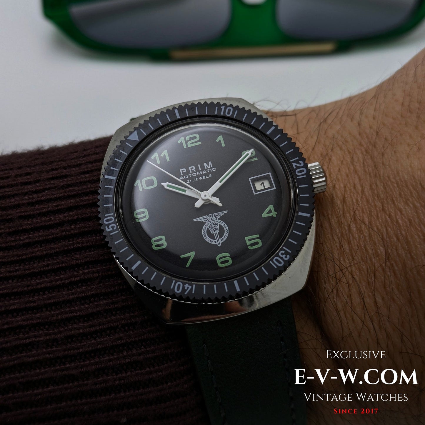 Restaurée | Automatique Prim | Réf. 3368-06 | Cal. 960 | Années 1980 | Révisée 