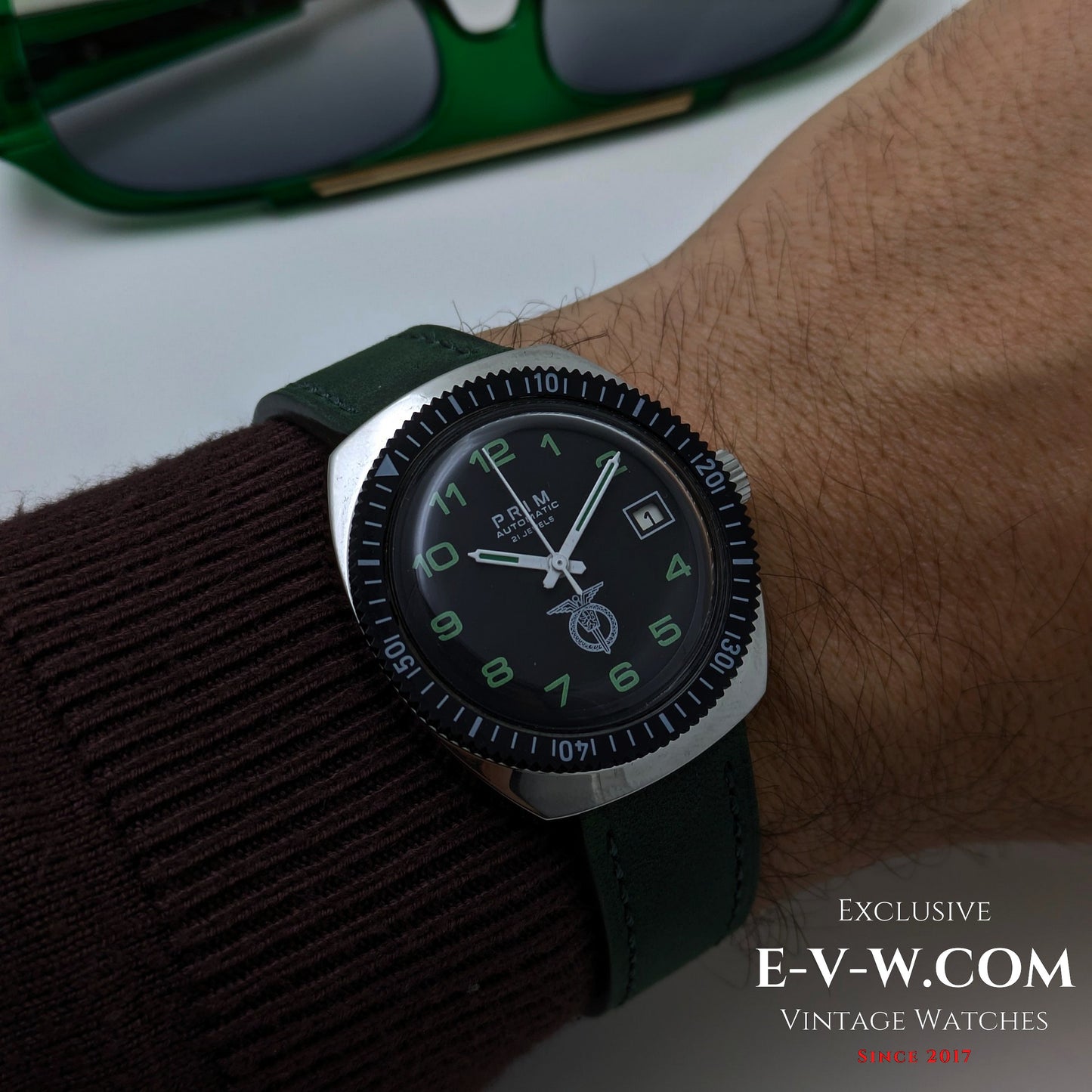 Restaurée | Automatique Prim | Réf. 3368-06 | Cal. 960 | Années 1980 | Révisée 