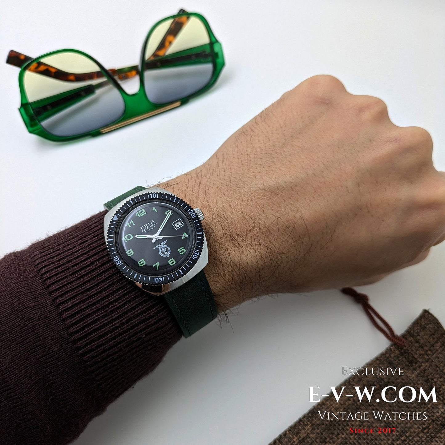 Restaurée | Automatique Prim | Réf. 3368-06 | Cal. 960 | Années 1980 | Révisée 