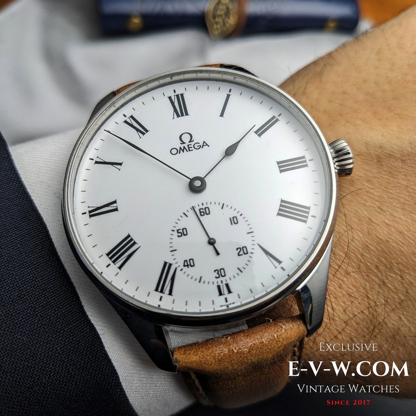 Transformation surdimensionnée en montre de poche Omega | Réf. Cal 962 | Cal 962 | Vintage 1965 | Révisée 