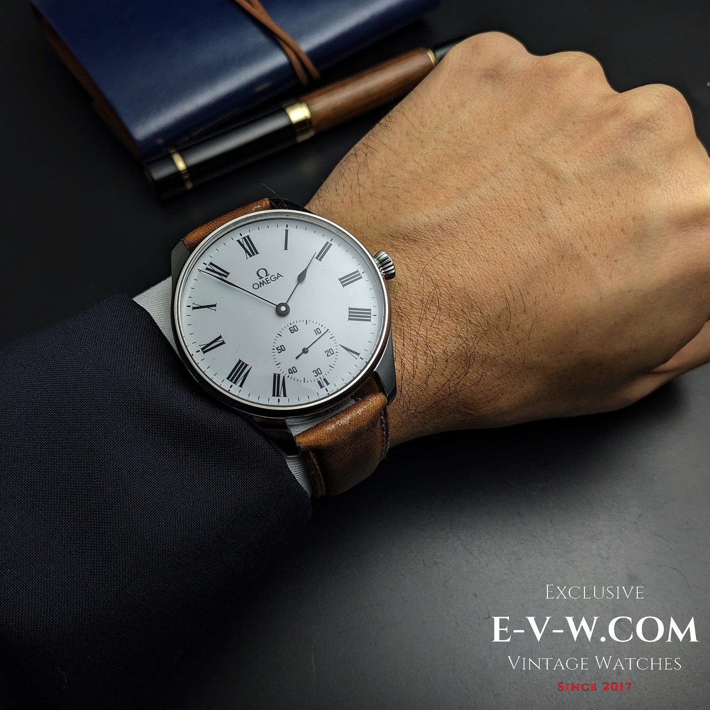 Transformation surdimensionnée en montre de poche Omega | Réf. Cal 962 | Cal 962 | Vintage 1965 | Révisée 