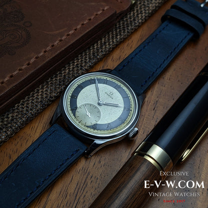 Omega Bullseye Vintage 1944 / Réf. 2383 / Cal. 32PC / Classique de l'époque de la guerre / Révisée 