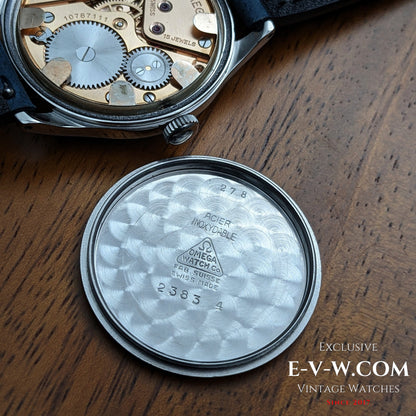 Omega Bullseye Vintage 1944 / Réf. 2383 / Cal. 32PC / Classique de l'époque de la guerre / Révisée 