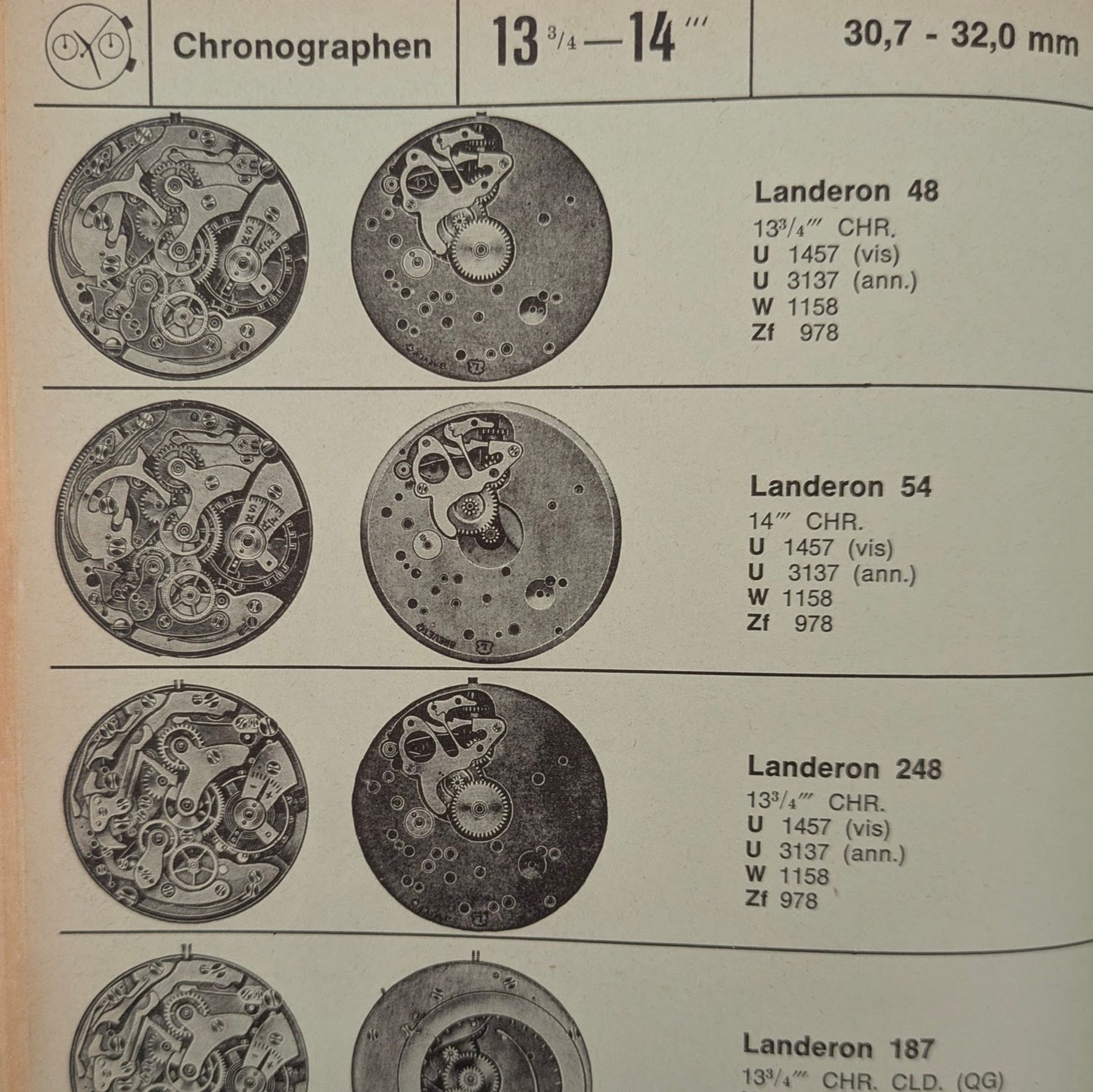 Chronographe Kelbert en or rose 18 carats, montre des années 1940 / Révisée 