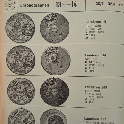 Chronographe Kelbert en or rose 18 carats, montre des années 1940 / Révisée 
