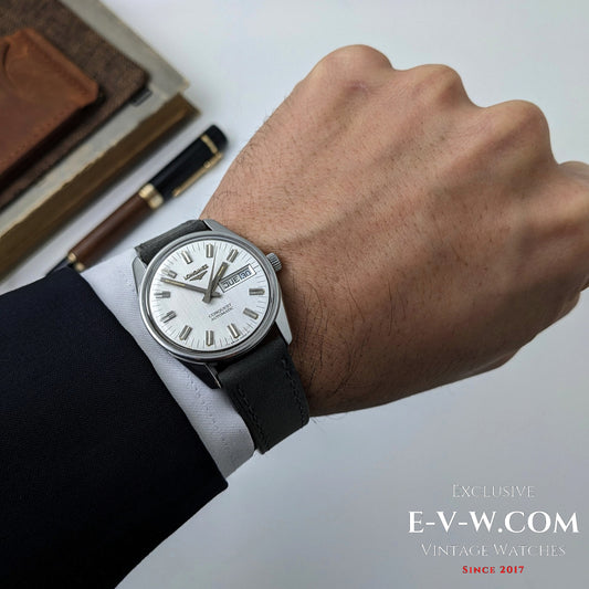 Longines Conquest Automatic 1974 | Montre de luxe vintage | Révisée 