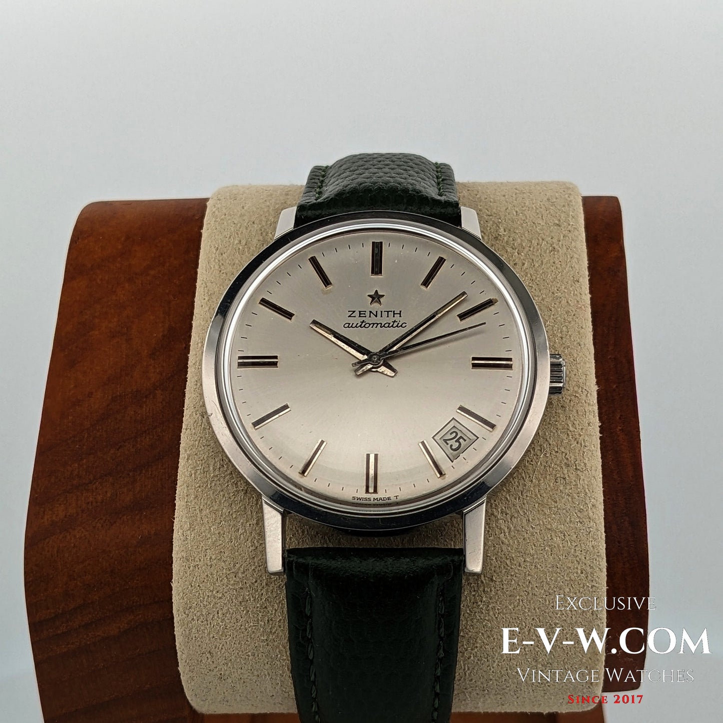 Montre Zenith automatique vintage de 1972, calibre 2562 PC | Réf. SP 12009 3 | Révisée