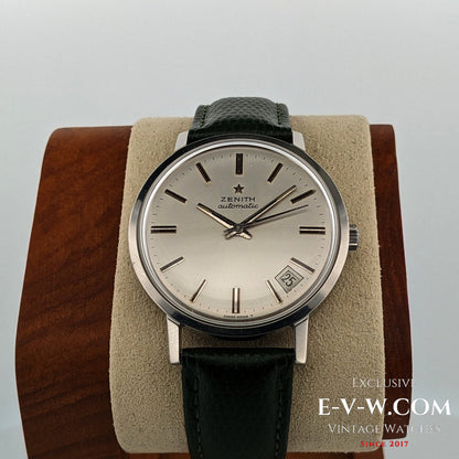 Montre Zenith automatique vintage de 1972, calibre 2562 PC | Réf. SP 12009 3 | Révisée