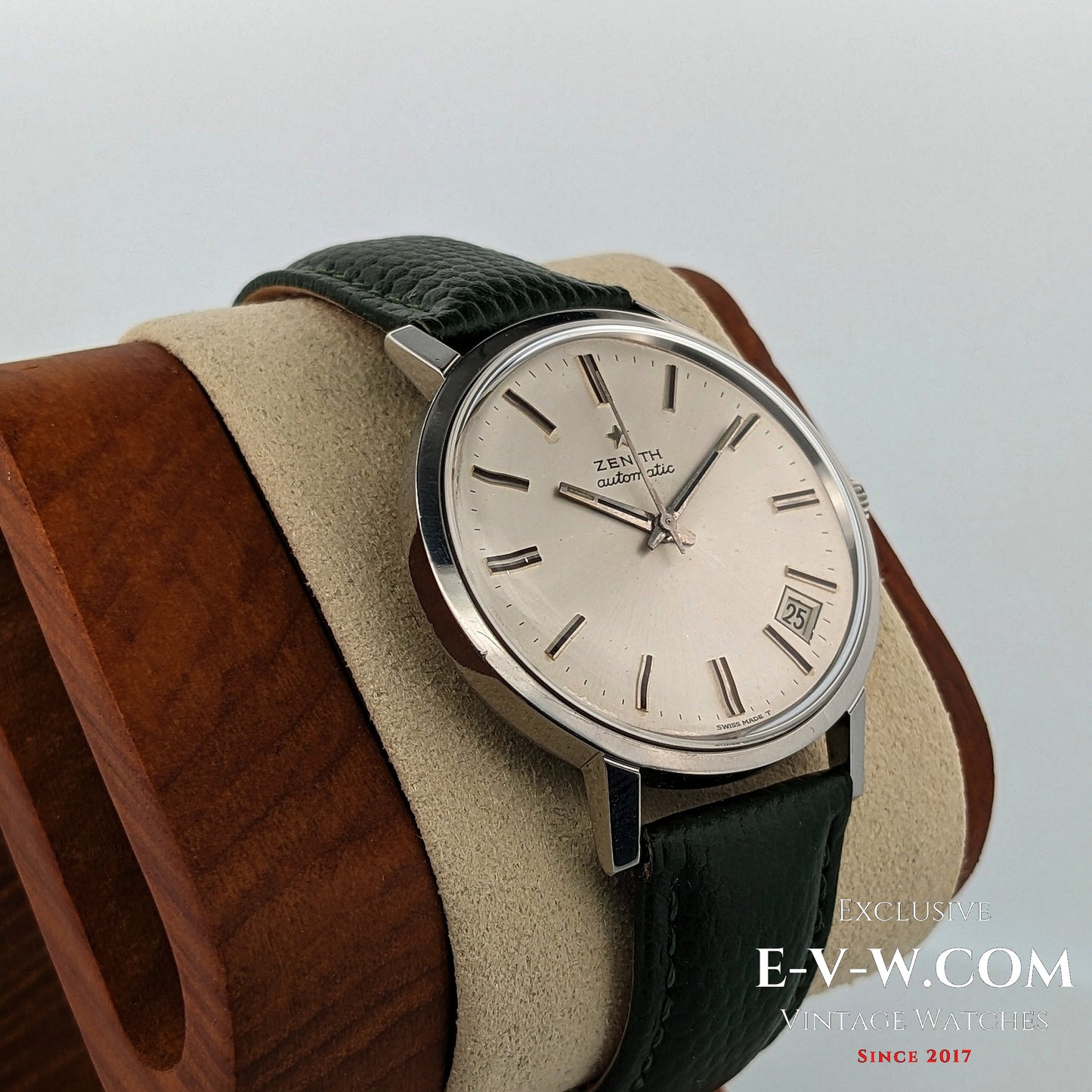 Montre Zenith automatique vintage de 1972, calibre 2562 PC | Réf. SP 12009 3 | Révisée