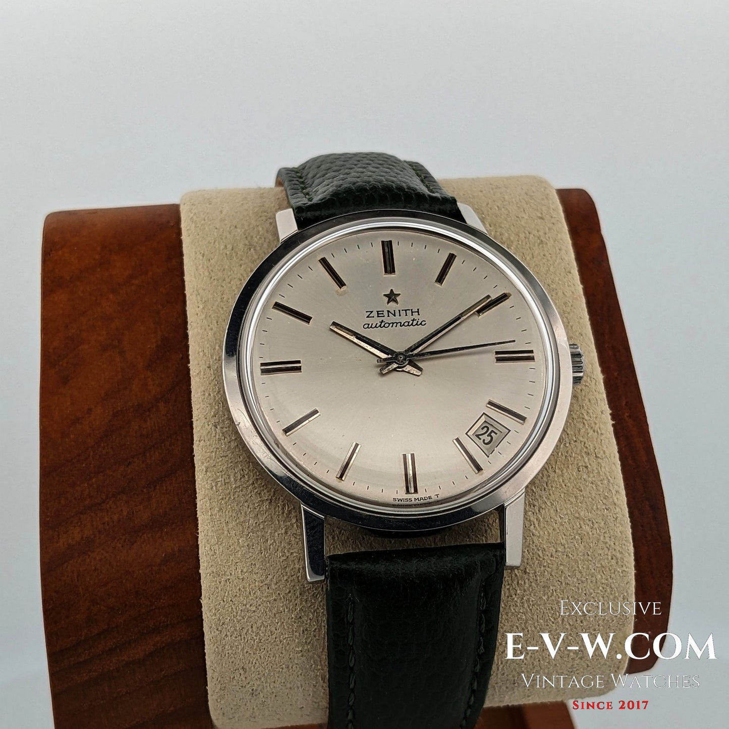 Montre Zenith automatique vintage de 1972, calibre 2562 PC | Réf. SP 12009 3 | Révisée