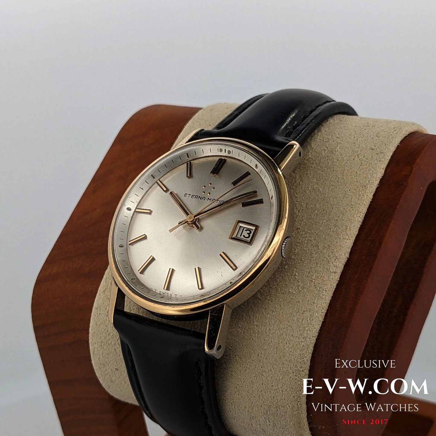 Montre Eterna-Matic Vintage 1963 | Calibre de précision 1422 | Révisée 