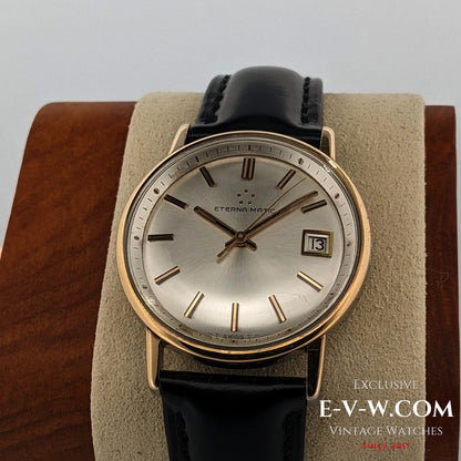Montre Eterna-Matic Vintage 1963 | Calibre de précision 1422 | Révisée 