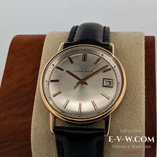 Montre Eterna-Matic Vintage 1963 | Calibre de précision 1422 | Révisée 