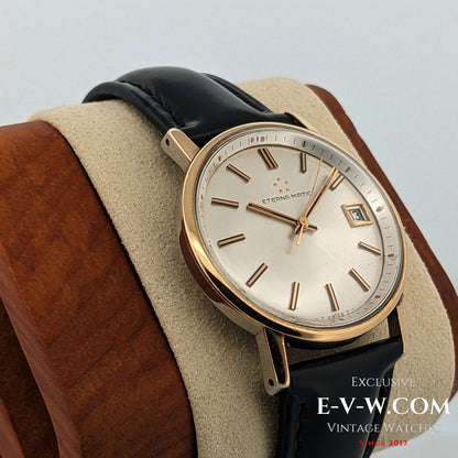 Montre Eterna-Matic Vintage 1963 | Calibre de précision 1422 | Révisée 