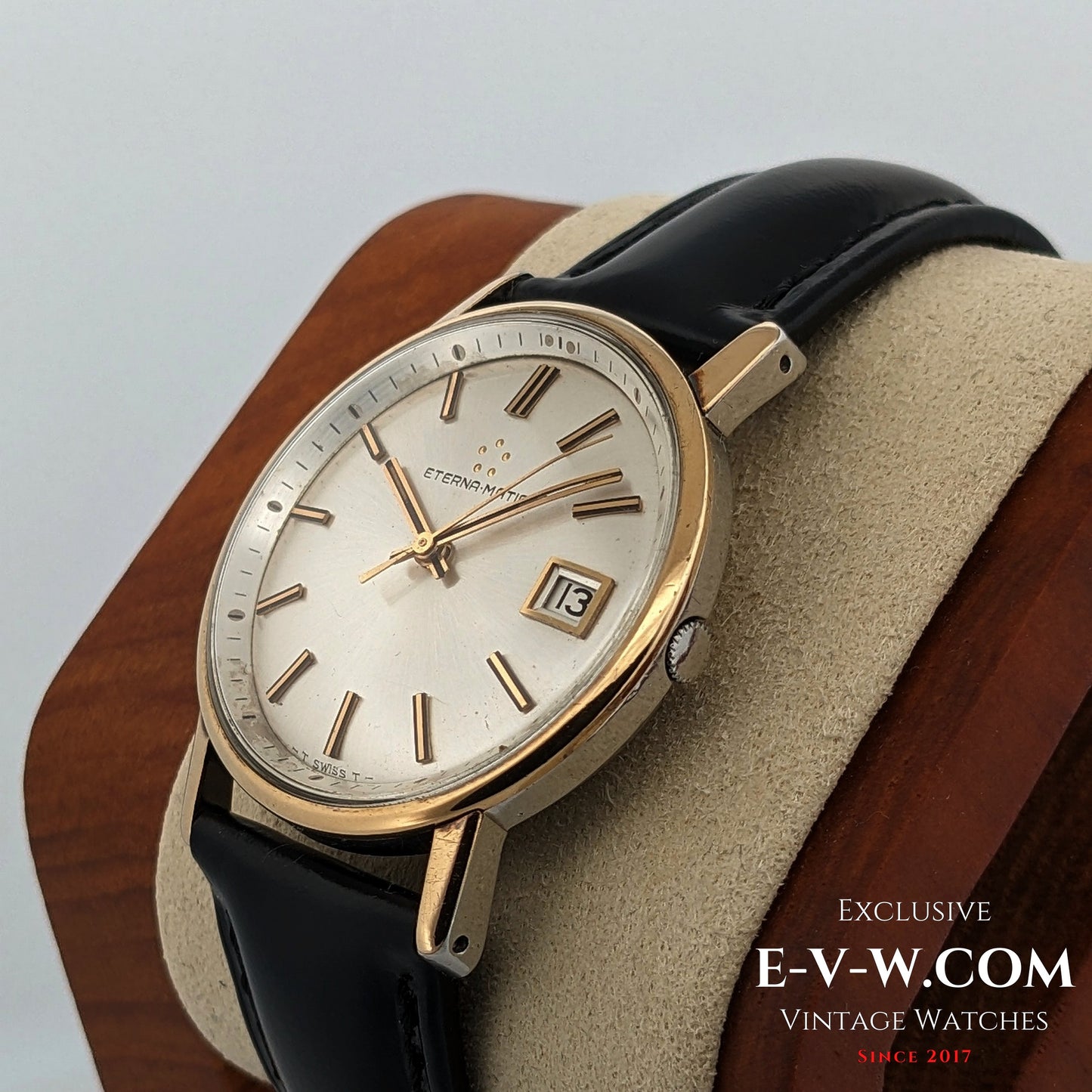 Montre Eterna-Matic Vintage 1963 | Calibre de précision 1422 | Révisée 