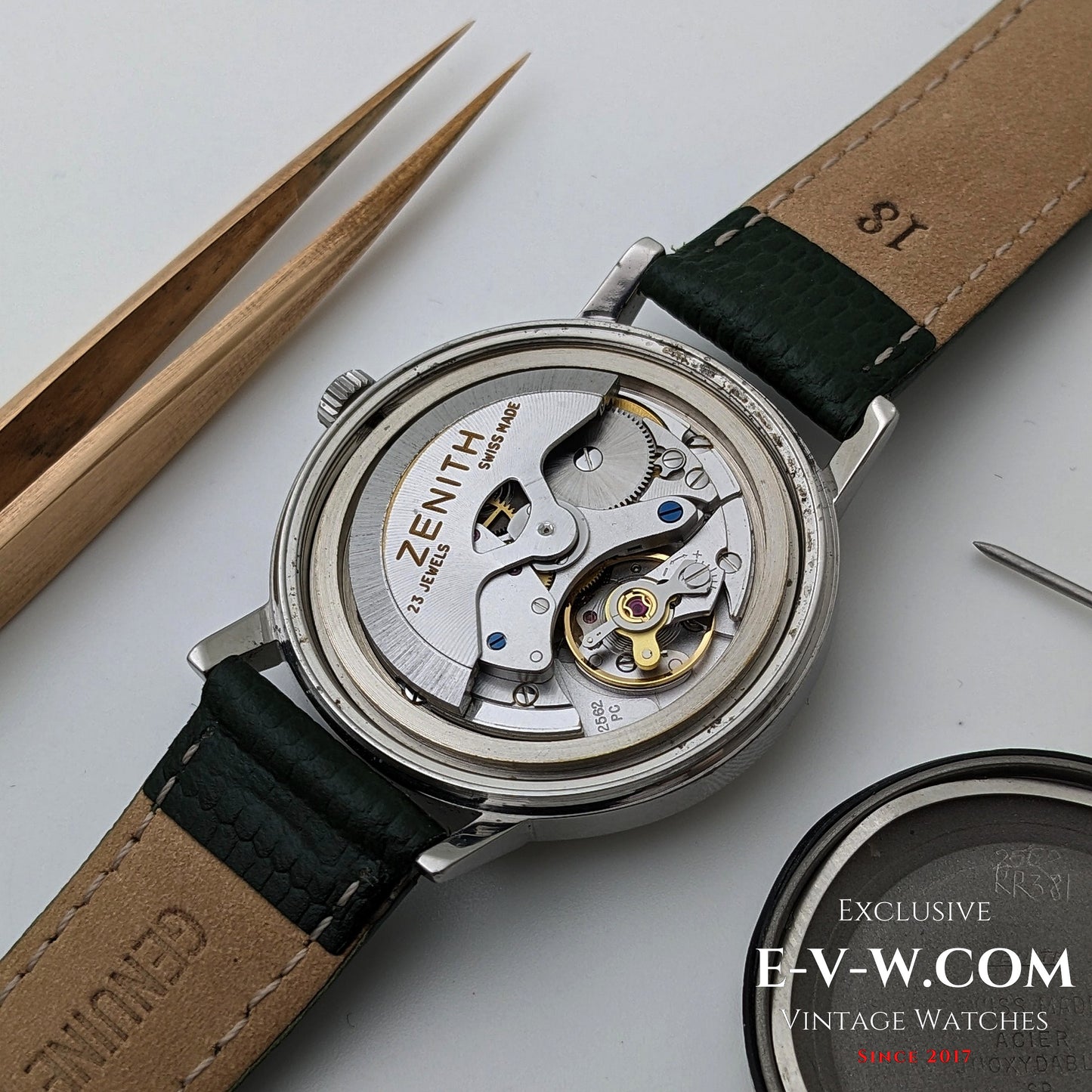 Montre Zenith automatique vintage de 1972, calibre 2562 PC | Réf. SP 12009 3 | Révisée