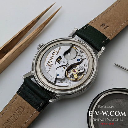 Montre Zenith automatique vintage de 1972, calibre 2562 PC | Réf. SP 12009 3 | Révisée