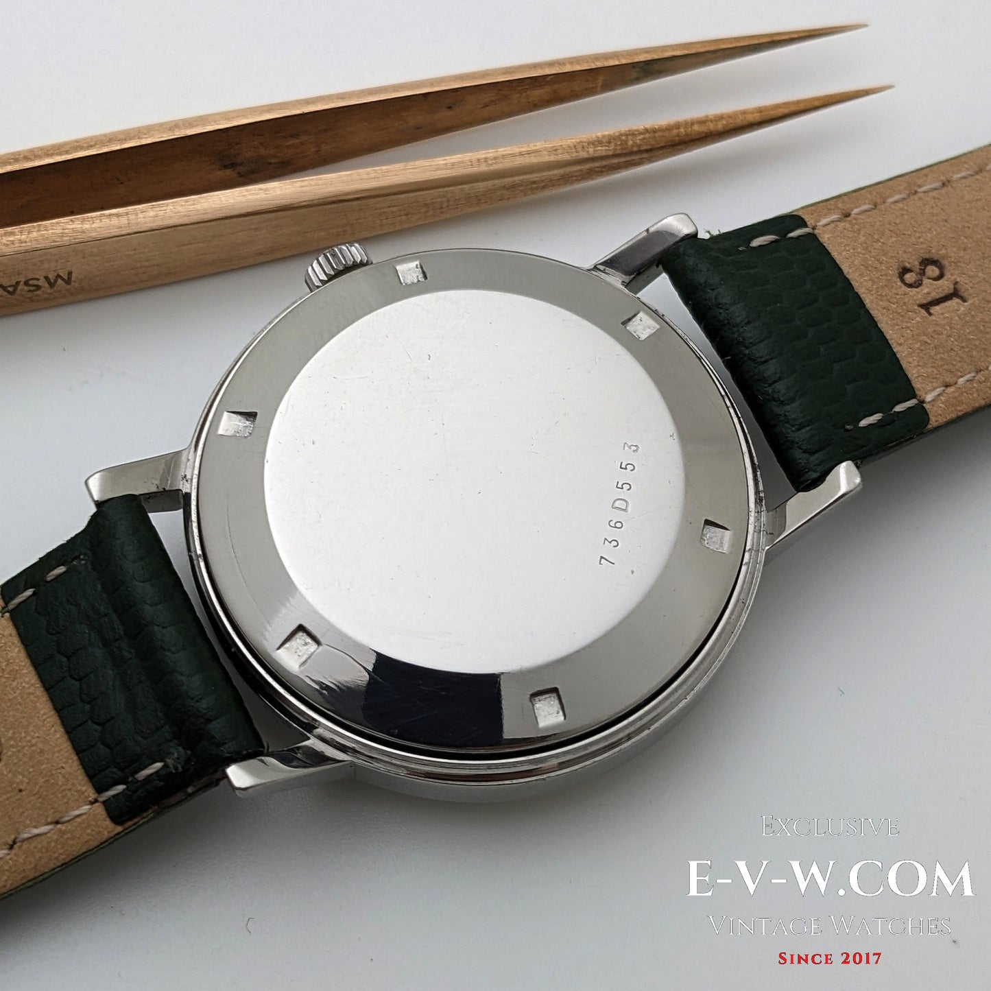 Montre Zenith automatique vintage de 1972, calibre 2562 PC | Réf. SP 12009 3 | Révisée