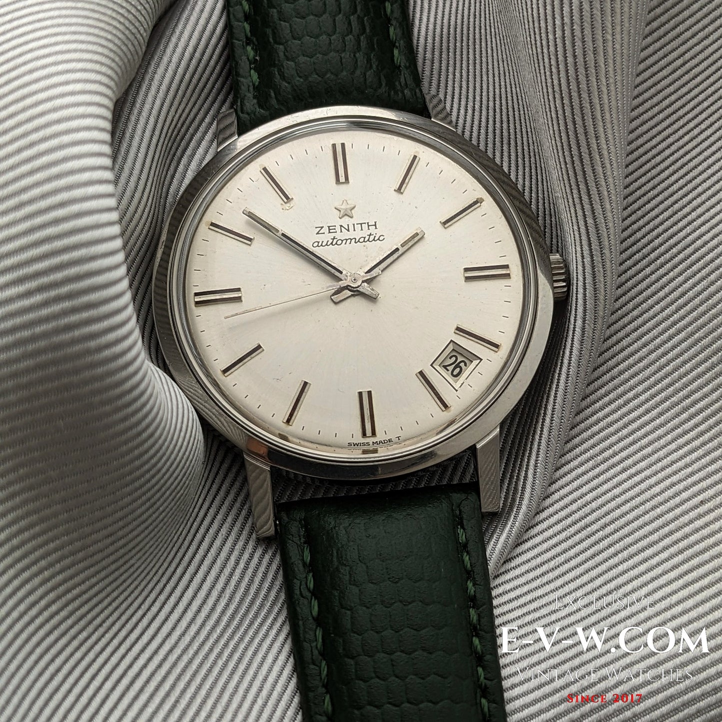 Montre Zenith automatique vintage de 1972, calibre 2562 PC | Réf. SP 12009 3 | Révisée